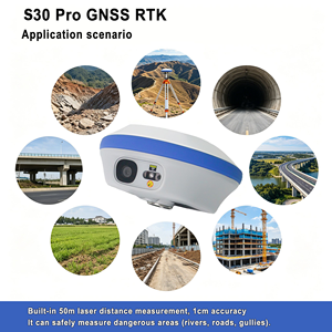Stonex S30 Pro Visual GPS GNSS RTK พร้อมเลเซอร์และกล้องคู่ รุ่นนานาชาติแท้ 1408 ช่องสัญญาณ IMU ระบบวัดมุมเอียง สำหรับงานสำรวจแบบ RTK - Product Image 2