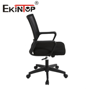 Ekintop – chaise ergonomique à dossier haut pivotant, chaise de bureau et de direction en maille, pas chère, vente en gros