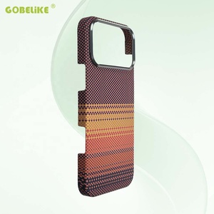 Coque de téléphone OEM ODM à anneau magnétique et texture fibre de carbone pour iPhone 17 18 Air/<span class=keywords><strong>Pro</strong></span> Max/<span class=keywords><strong>Pro</strong></span>/Air - Product Image 1