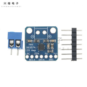 โมดูลขยายเสียง Max98357A I2S บอร์ดแอมป์3W Class D เครื่องขยายเสียงแบบไม่มีตัวกรอง - Product Image 3