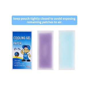 Soft and Breathable Cooling Gel Patch for Cooling comfort and Pain Relief During Hot Weather or Sunburn Treatment - Product Image 5