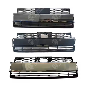 <span class=keywords><strong>4x4</strong></span> Offroad Chrome/Black Racing Grille para <span class=keywords><strong>Toyota</strong></span> <span class=keywords><strong>4Runner</strong></span> Limited 2021 2022 <span class=keywords><strong>2023</strong></span> Truck Pickup Mesh Grills Radiator Grille - Product Image 1