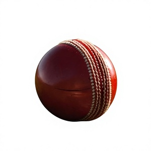 Balles de cricket personnalisées avec logo, cousues à la main, en cuir écologique, fermeture à boucle ambidextre, épaisseur 13-16 mm - Product Image 6