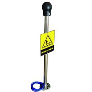 Dispositif à décharge <span class=keywords><strong>statique</strong></span> de <span class=keywords><strong>corps</strong></span> <span class=keywords><strong>humain</strong></span>, affichage numérique, pour l'élimination antistatique de <span class=keywords><strong>corps</strong></span> <span class=keywords><strong>humain</strong></span> - Product Image 1