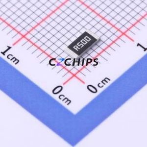 Resistencia SMD FRL2010JR500TS 2010 (Tipo: Película Gruesa) (Resistencia: 500mOhm Precisión: 5%) - Product Image 1