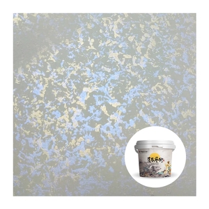 Yile Offre Spéciale haute qualité brillant paillettes trois couleurs <span class=keywords><strong>peinture</strong></span> nacrée maison intérieur décoration murale acrylique liquide revêtement - Product Image 5