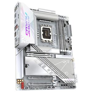 <span class=keywords><strong>GIGABYTE</strong></span> Z890 <span class=keywords><strong>AORUS</strong></span> PRO ICE DDR5 prend en charge les processeurs Ultra U9-285K, U7-265K, LGA 1851 - Product Image 3