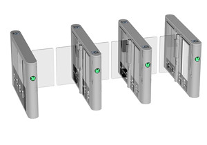 ประตูหมุนออปติคอลแบบเลื่อนปรับแต่งได้พร้อมหมุนบริษัทบัตร ic/<span class=keywords><strong>id</strong></span> - Product Image 6