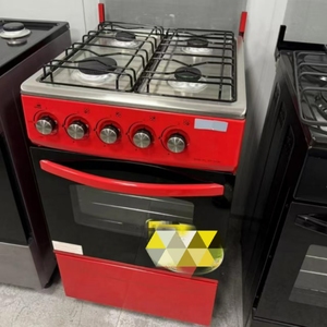 Horno de <span class=keywords><strong>Gas</strong></span> Vertical Multifuncional Integrado de 4 Quemadores con Bandeja y Parrilla, Versión Personalizada Directa de Fábrica - Product Image 1