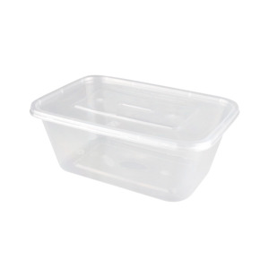 F1000 Disposable Rectangle Plastic Container 1000ml