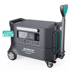 Sorein A2 Power Station 2000W Free Tax Camping 2500W 220V Generador solar Banco Hogar Generador de energía solar portátil sobre ruedas - Product Image 1