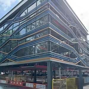 Conception moderne de grande capacité Structure en acier préfabriqué Garage de stationnement à plusieurs niveaux Simple métal Garage stéréo Besoins de stationnement - Product Image 2