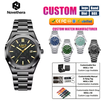 Montre-bracelet de luxe pour homme LIGE 89272, étanche, lumineuse, avec date, en acier inoxydable, montre à quartz pour homme, montre de sport