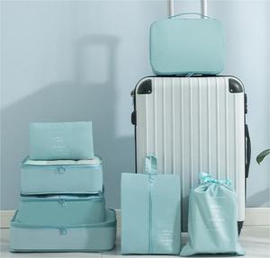 Ensemble d'organisateurs de voyage élégants 7-en-1, légers, pour bagages et sacs de voyage - Product Image 5