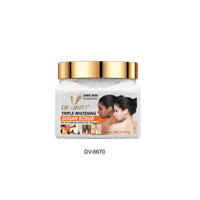 DR.DAVEY Brightening Sugar Scrub Exfoliating Body Scrub Acne Removal Gentle Face Scrub for All Skin Types Spa and Home Use