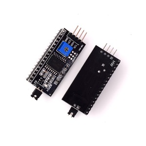 Carte adaptateur d'affichage Hongwei Micro IIC I2C LCD1602 PCF8574 pour montage sur PCB - Product Image 1