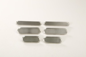 एसएस 304 316 स्टेनलेस स्टील स्पर्शनीय स्टड स्पर्श संकेतक पट्टी - Product Image 3