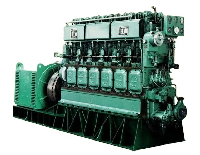 500GF-NK Motor Bio Gas Generator