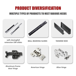Factory Direct Sale High Quality Soft-Close Mechanism Side-Mount Design Soft Close <b>Drawer</b> <b>Slide</b> - Product Image 3