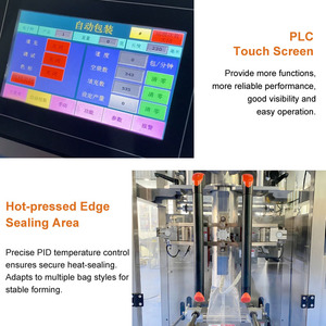 Machine d'emballage intelligente <span class=keywords><strong>MY</strong></span> pour graines de tournesol, arachides et lentilles, avec pesage et remplissage de granulés - Product Image 3