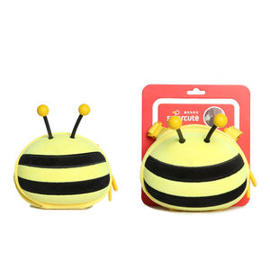 Borsa a tracolla con ape in peluche e super carina borsa a tracolla alla moda stile Messenger borsa a tracolla con cerniera per bambini <span class=keywords><strong>o</strong></span> donne - Product Image 6