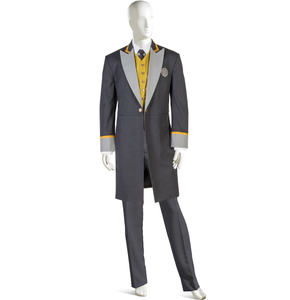ホテル用セキュリティユニフォーム<span class=keywords><strong>Bellboy</strong></span> Doormanコンシェルジュホテルスタッフ用カスタマイズフルポリエステルメンズ - Product Image 2