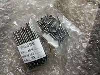 Punzones y Matrices de Acero para Moldes OEM, Recubrimiento Especial de Carburo de Tungsteno y Estaño, Punzones Rectos, Expulsores, Pasadores de Punzonado
