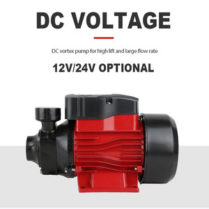 Bomba de Agua Solar de Turbina QB60 de 12V 24V CC, Bomba de Refuerzo de Gran Caudal y Alta Presión para Riego Agrícola y Suministro de Agua Fuera de la Red - Product Image 2
