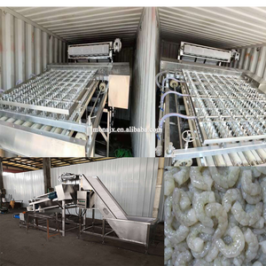 Máquina Eléctrica para Limpiar y Pelar Camarones Frescos Congelados Black Tiger, sin Dañar la Cáscara - Product Image 6