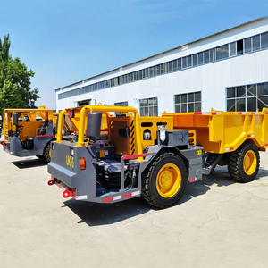 Camión Volquete Minero Multifuncional con Tracción en las Cuatro Ruedas 4x4, Camión Hidráulico Diésel en Nueva Condición con Certificado CE - Product Image 2