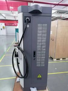 GRASEN TUV CE certificación 120kw 300A nueva energía cargador de coche ev estaciones de carga de sobrealimentación eléctrico estación - Product Image 6