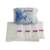 Almohadilla sanitaria de anión desechable para mujer, compresas sanitarias de calidad para el cuidado de las mujeres, superabsorbente