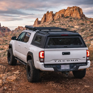 Cubierta de Aluminio 4x4 para Camioneta, Compatible con <span class=keywords><strong>Tundra</strong></span> <span class=keywords><strong>2019</strong></span> 5.5, Tacoma, F250, Chevy Silverado 1500 - Product Image 1