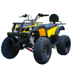 JUNCHI Cuatrimoto Todoterreno de 200cc, ATV Quad con Transmisión Automática de Cadena, Construcción Metálica, Certificación <span class=keywords><strong>EEC</strong></span> - Product Image 1