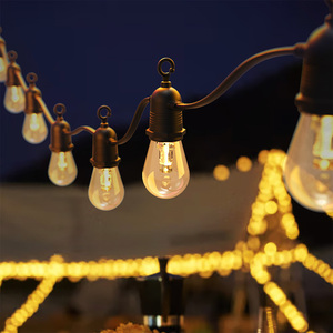 Tuya thông minh IR Wifi BT app điều khiển thay đổi màu sắc ngoài trời không thấm nước <span class=keywords><strong>LED</strong></span> Bulb Strip kỳ nghỉ giáng sinh trang trí ánh sáng - Product Image 6