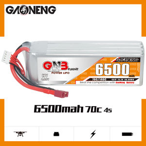 Gnb gaoneng lihv 6000mAh 4S 15.2V XT60 70C 140C แบตเตอรี่ RC Lipo สำหรับรถบังคับวิทยุแพ็คนุ่ม - Product Image 2