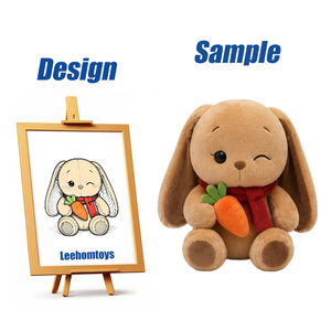 Jouets en peluche personnalisés pour l'anniversaire d'une fille, poupée princesse en peluche douce pour cadeau, jouets en peluche personnalisés de haute qualité - Product Image 1