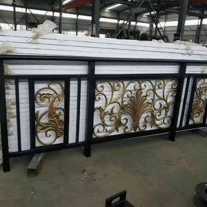High Quality Custom <strong>Balcony</strong> Fence Contemporary <strong>Design</strong> Iron Galvanized Steel Carbon Aluminum Easy DIY Installation Factory Direct - Product Image 2