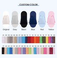 Pochette en coton réutilisable écologique robuste avec cordon de serrage, sac cadeau personnalisé avec logo et motif lettres couleur naturelle pour promotion