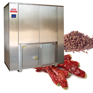 Industrial dryer for cassava chilli pepper drying machine