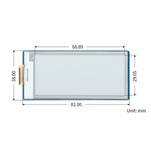 وحدة عرض حبر إلكتروني بوصة ، وحدة عرض <span class=keywords><strong>Pi</strong></span> Pico من التوت ، لتصوير rane * ، أسود/أبيض ، SPI - Product Image 5
