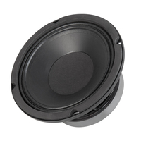 Altavoz de Rango Medio de 400W y 8 Pulgadas, 8ohm, 96dB, con Canasta de Aluminio Fundido a Presión e Imán de Ferrita, para Sistemas Line Array y Monitores de Estudio
