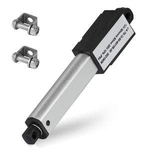 Actuador Lineal Eléctrico Mini de 100 mm, Carrera Personalizada, 12 V de Alta Velocidad <span class=keywords><strong>para</strong></span> Gabinetes y Robots, Económico - Product Image 2