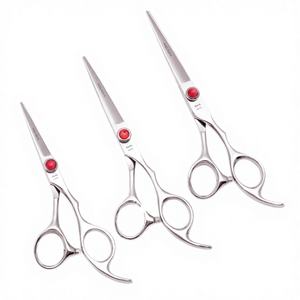 Tijeras de Corte de Pelo Profesionales Quirúrgicas Creativas de 5.5 Pulgadas, Acero Inoxidable 9CR13, 58-60HRC, para Diestros, Modelo A9013, Hoja Afilada - Product Image 3