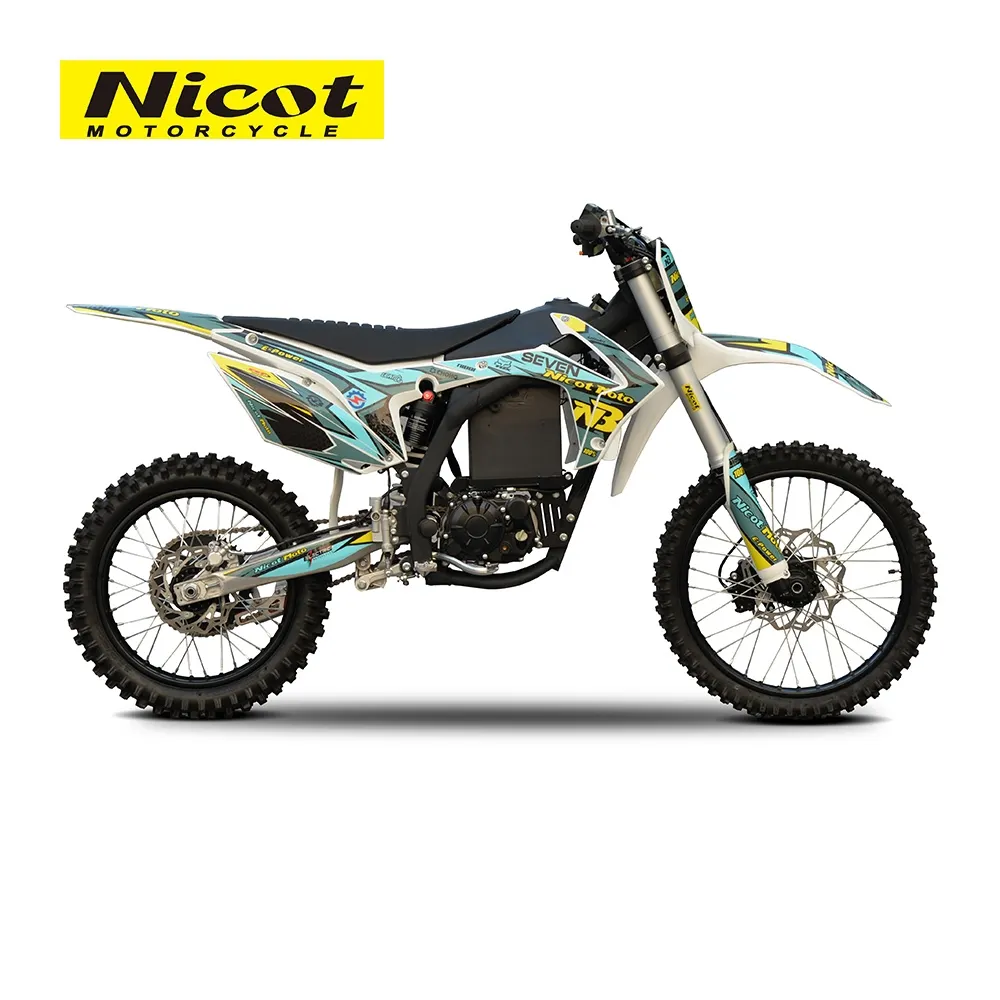 Nicot resmi e-beast elektrikli kir bisiklet elektrikli Enduro motosiklet elektrikli motokros için en çok satan