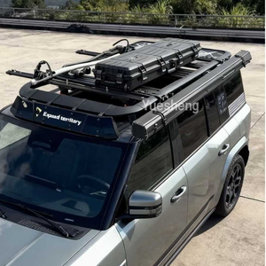 Accessoires de voiture, boîte de <span class=keywords><strong>toit</strong></span> de voiture imperméable 75L, porte-bagages de <span class=keywords><strong>toit</strong></span> de voiture, boîte à outils de <span class=keywords><strong>toit</strong></span> de voiture, porte-bagages de <span class=keywords><strong>toit</strong></span> de SUV, boîte de rangement pour le <span class=keywords><strong>camping</strong></span> - Product Image 6