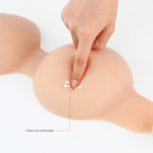 ONEFENG WPGFT görünmez derisiz için silikon meme formları küçük göğüs kadın yumuşak dokunmatik Crossdresser sahte meme rahat - Product Image 3