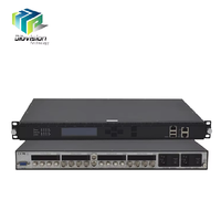 (IRD1380) Passerelle professionnelle CATV IPTV 8 tuners CI IRD DVB-S2 DVB-S2X vers IP ASI MPTS SPTS pour chaînes cryptées