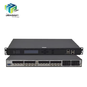 (IRD1380) Passerelle professionnelle CATV IPTV 8 tuners CI IRD DVB-S2 DVB-S2X vers IP ASI MPTS SPTS <span class=keywords><strong>pour</strong></span> chaînes cryptées - Product Image 1