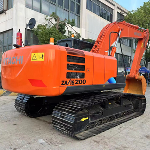 HITACHI เครื่องขุดมือสอง20ton ZX200รถตัก HITACHI ZX200-3 ZX200-6มือสองจากญี่ปุ่น - Product Image 1
